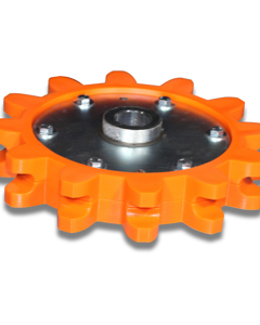 Driving wheel 49mm PUR DR1500